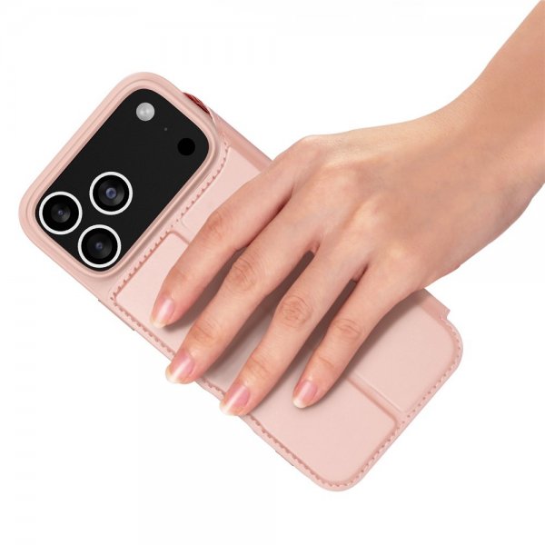 Dux Ducis iPhone 17 Pro Max Cover Skin Pro Series Rosa