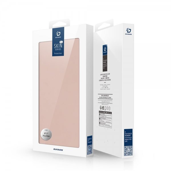 Dux Ducis iPhone 17 Pro Max Cover Skin Pro Series Rosa