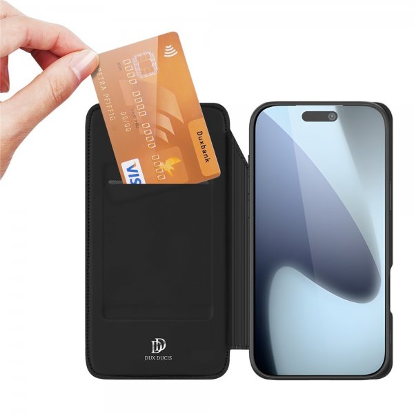 Dux Ducis iPhone 17 Pro Max Cover Skin Pro Series Sort