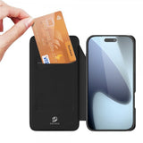 Dux Ducis iPhone 17 Pro Max Cover Skin Pro Series Sort