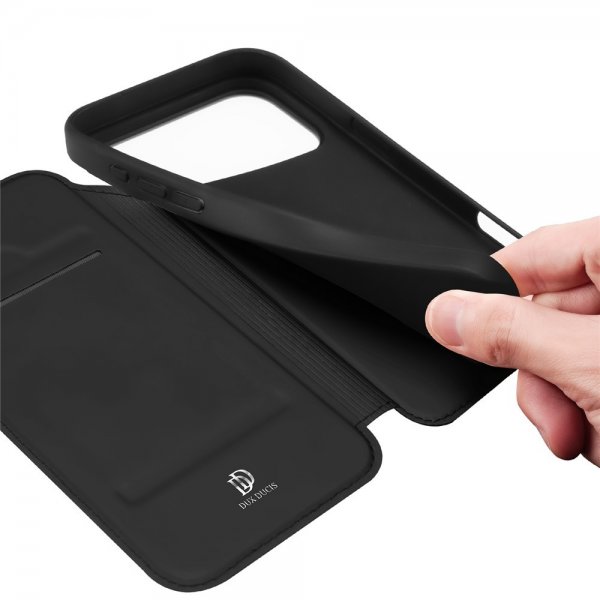 Dux Ducis iPhone 17 Pro Max Cover Skin Pro Series Sort