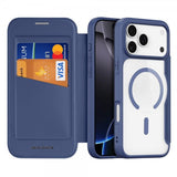 Dux Ducis iPhone 17 Pro Max Cover Skin X Pro Series MagSafe Blå