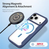 Dux Ducis iPhone 17 Pro Max Cover Skin X Pro Series MagSafe Blå