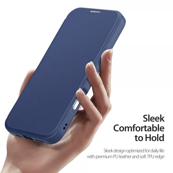 Dux Ducis iPhone 17 Pro Max Cover Skin X Pro Series MagSafe Blå