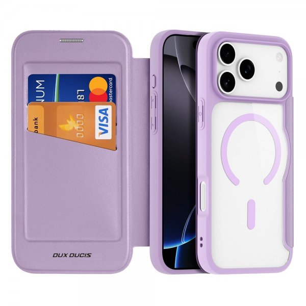 Dux Ducis iPhone 17 Pro Max Cover Skin X Pro Series MagSafe Lilla