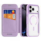 Dux Ducis iPhone 17 Pro Max Cover Skin X Pro Series MagSafe Lilla