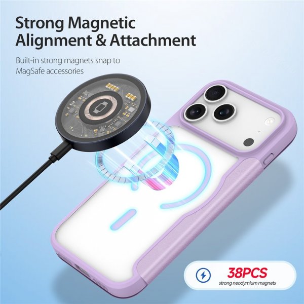 Dux Ducis iPhone 17 Pro Max Cover Skin X Pro Series MagSafe Lilla