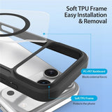 Dux Ducis iPhone 17 Pro Max Cover Skin X Pro Series MagSafe Sort