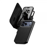 CARE by PanzerGlass iPhone 17 Pro Max Cover Tango Two-in-One Wallet MagSafe Sort