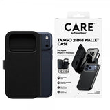 CARE by PanzerGlass iPhone 17 Pro Max Cover Tango Two-in-One Wallet MagSafe Sort