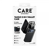 CARE by PanzerGlass iPhone 17 Pro Max Cover Tango Two-in-One Wallet MagSafe Sort