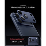 Spigen iPhone 17 Pro Max Kamerabeskytter Glas.tR EZ Fit Optik Pro XL Blå