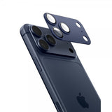 Spigen iPhone 17 Pro Max Kamerabeskytter Glas.tR EZ Fit Optik Pro XL Blå