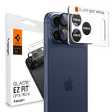 Spigen iPhone 17 Pro Max Kamerabeskytter Glas.tR EZ Fit Optik Pro XL Sort