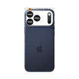 Spigen iPhone 17 Pro Max Kamerabeskytter Glas.tR EZ Fit Optik Pro XL Sort