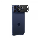 Spigen iPhone 17 Pro Max Kamerabeskytter Glas.tR EZ Fit Optik Pro XL Sort