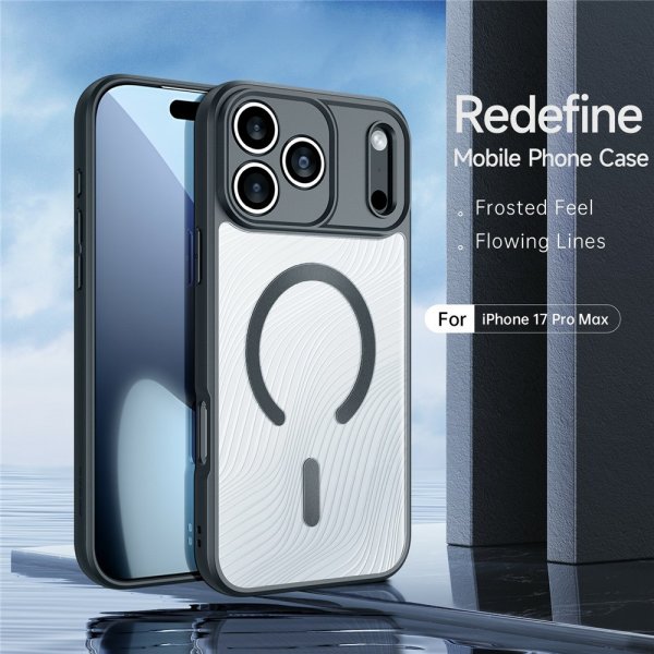 Dux Ducis iPhone 17 Pro Max Cover Aimo Series MagSafe Sort
