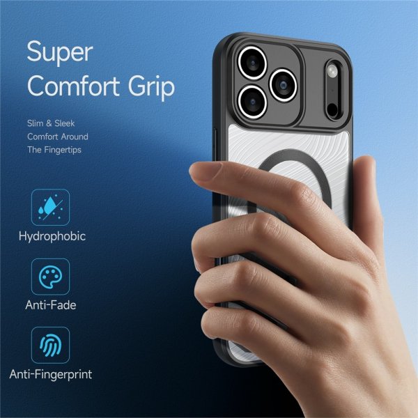 Dux Ducis iPhone 17 Pro Max Cover Aimo Series MagSafe Sort