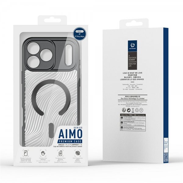Dux Ducis iPhone 17 Pro Max Cover Aimo Series MagSafe Sort