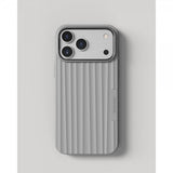 Nudient iPhone 17 Pro Max Cover Bold Case MagSafe Urban Grey