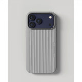 Nudient iPhone 17 Pro Max Cover Bold Case MagSafe Urban Grey