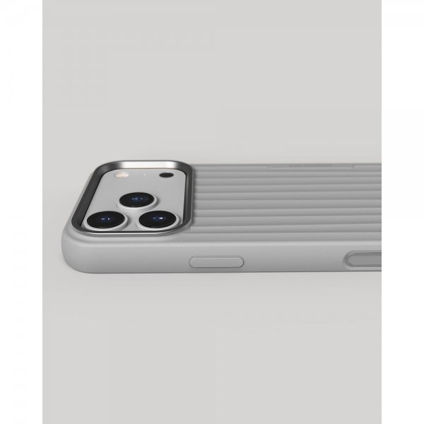 Nudient iPhone 17 Pro Max Cover Bold Case MagSafe Urban Grey
