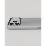 Nudient iPhone 17 Pro Max Cover Bold Case MagSafe Urban Grey