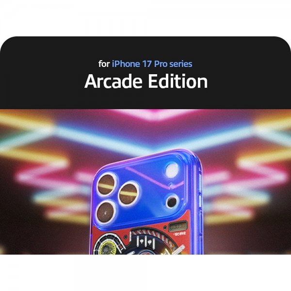Spigen iPhone 17 Pro Max Cover C11 MagFit Arcade