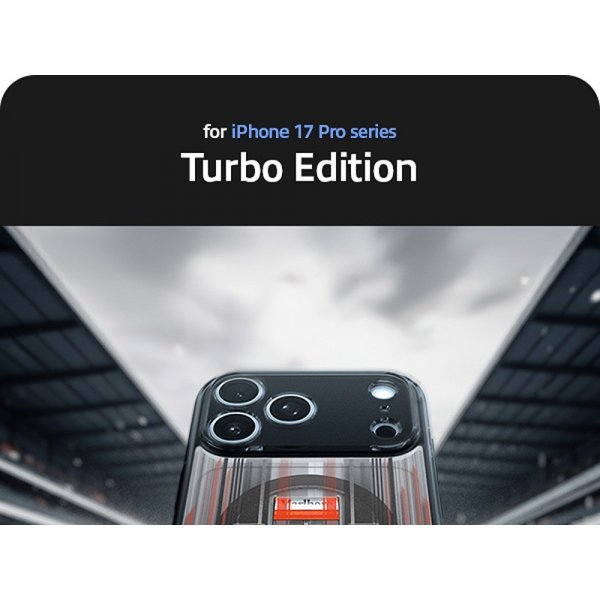 Spigen iPhone 17 Pro Max Cover C11 MagFit Turbo
