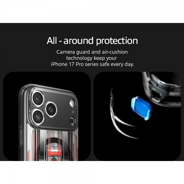 Spigen iPhone 17 Pro Max Cover C11 MagFit Turbo