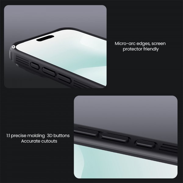 Nillkin iPhone 17 Pro Max Cover CamShield Pro MagSafe Sort