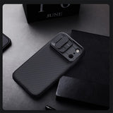 Nillkin iPhone 17 Pro Max Cover CamShield Pro MagSafe Sort