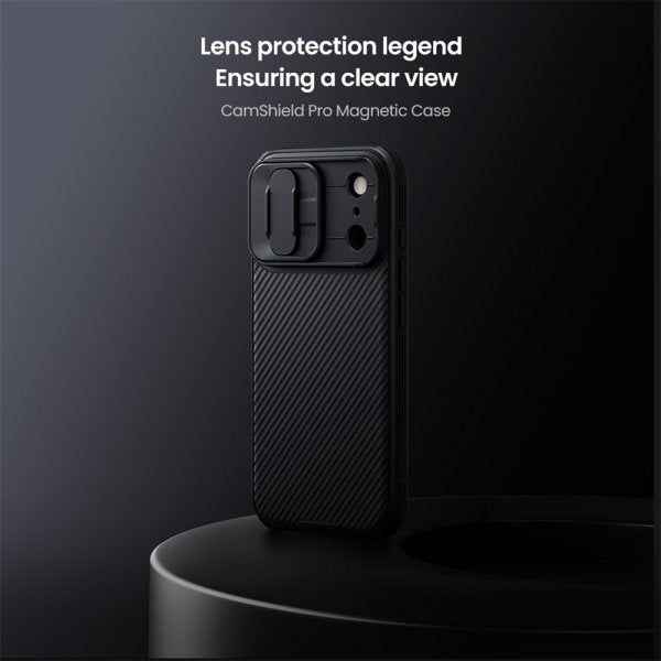 Nillkin iPhone 17 Pro Max Cover CamShield Pro MagSafe Sort