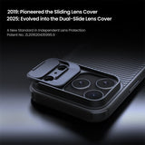 Nillkin iPhone 17 Pro Max Cover CamShield Pro MagSafe Sort