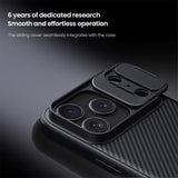 Nillkin iPhone 17 Pro Max Cover CamShield Pro MagSafe Sort
