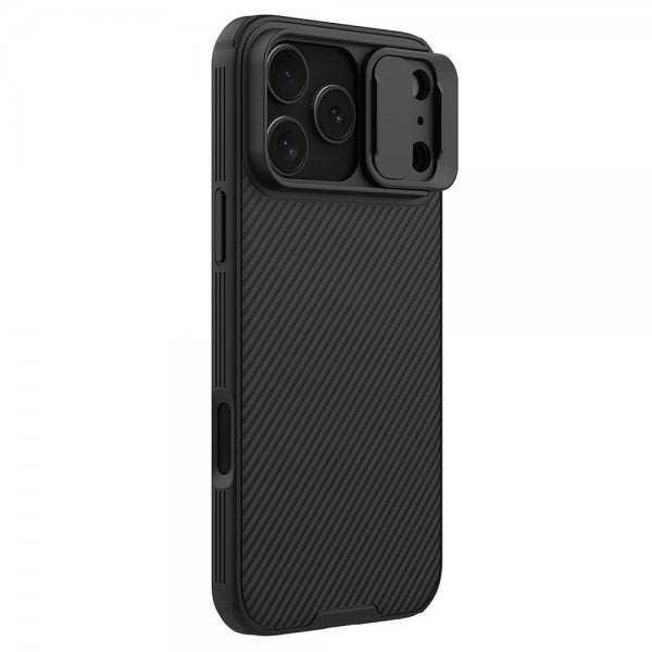 Nillkin iPhone 17 Pro Max Cover CamShield Pro Sort