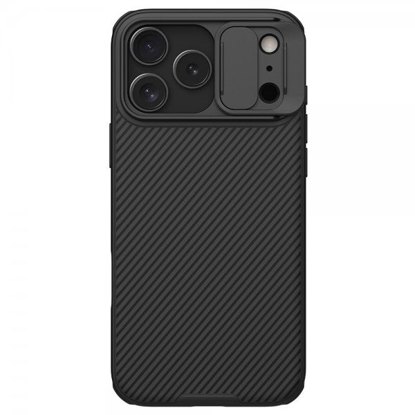 Nillkin iPhone 17 Pro Max Cover CamShield Pro Sort