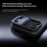 Nillkin iPhone 17 Pro Max Cover CamShield Pro Sort