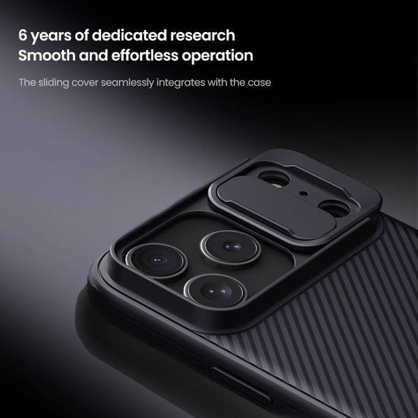 Nillkin iPhone 17 Pro Max Cover CamShield Pro Sort