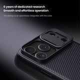 Nillkin iPhone 17 Pro Max Cover CamShield Pro Sort
