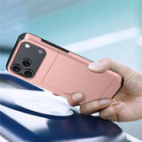 iPhone 17 Pro Max Cover Card Slide Grøn