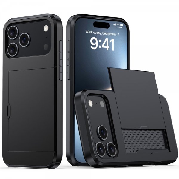 iPhone 17 Pro Max Cover Card Slide Sort