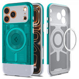 Spigen iPhone 17 Pro Max Cover Classic C1 MagFit Bondi Blue