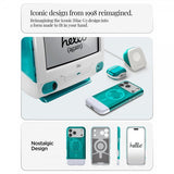 Spigen iPhone 17 Pro Max Cover Classic C1 MagFit Bondi Blue