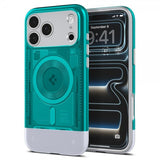 Spigen iPhone 17 Pro Max Cover Classic C1 MagFit Bondi Blue