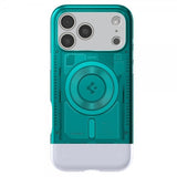 Spigen iPhone 17 Pro Max Cover Classic C1 MagFit Bondi Blue