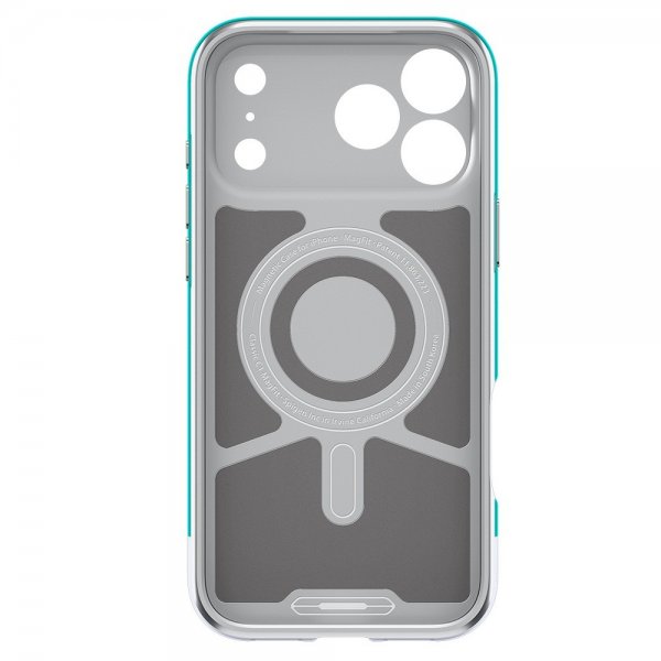 Spigen iPhone 17 Pro Max Cover Classic C1 MagFit Bondi Blue