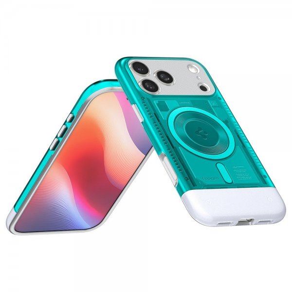 Spigen iPhone 17 Pro Max Cover Classic C1 MagFit Bondi Blue