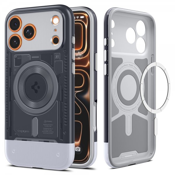 Spigen iPhone 17 Pro Max Cover Classic C1 MagFit Graphite