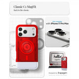 Spigen iPhone 17 Pro Max Cover Classic C1 MagFit Ruby